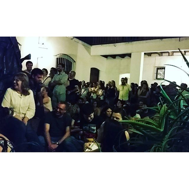 A tope MANDRAKE WOLF en la Casa de Lavalleja - Museos en la noche